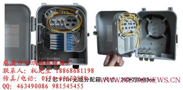 12芯光纖分纖盒 連接現(xiàn)代通信網(wǎng)絡的關鍵光電器件